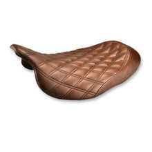 Saddlemen Renegade Seat - Lattice Stitched - Brown - FLH 808-07B-002BLS_639668