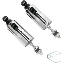 Progressive Suspension 422 Series Adjustable Shocks - Chrome - Standard 422-4037C_459074
