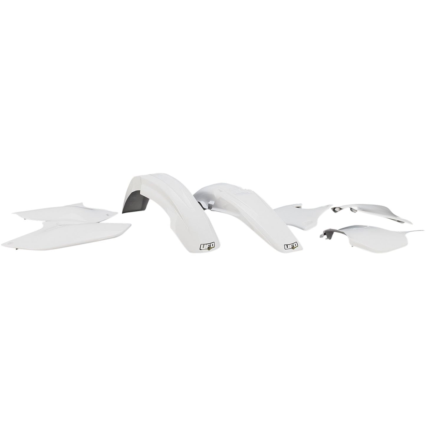 UFO Plastics Body Kit - White - YZF250 - '01-'02 [MPN: YAKIT303-046]_487718