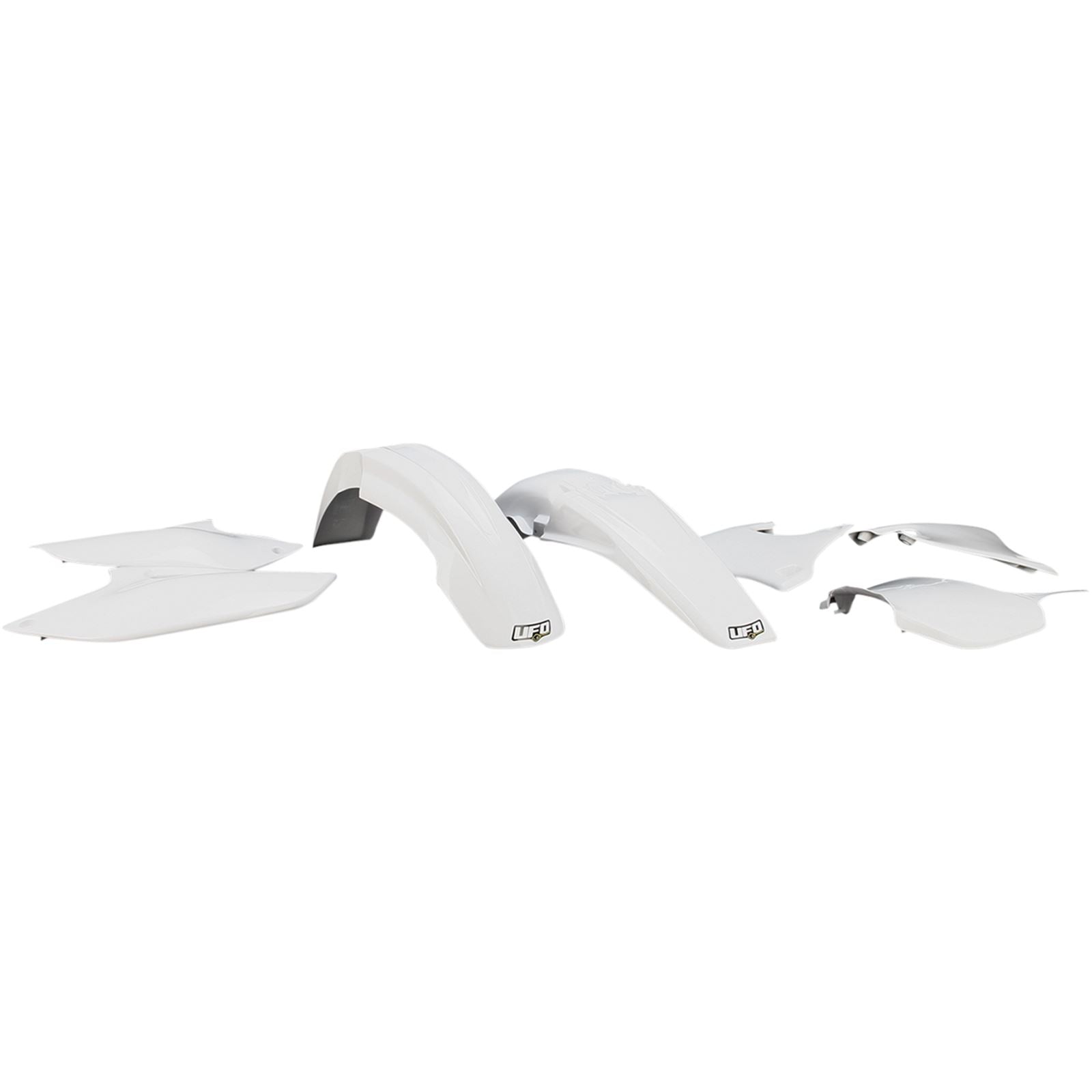 UFO Plastics Body Kit - White - YZF250 - '01-'02 [MPN: YAKIT303-046]_487718