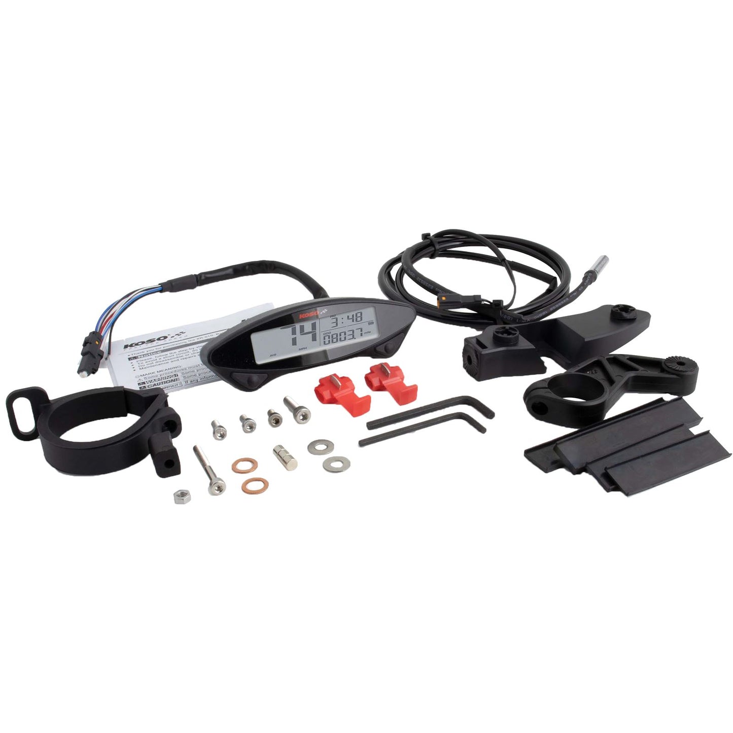 Koso EX-02 Enduro - 1.57" L x 4.72" W x 0.90" H BA048SUZ-2_859784