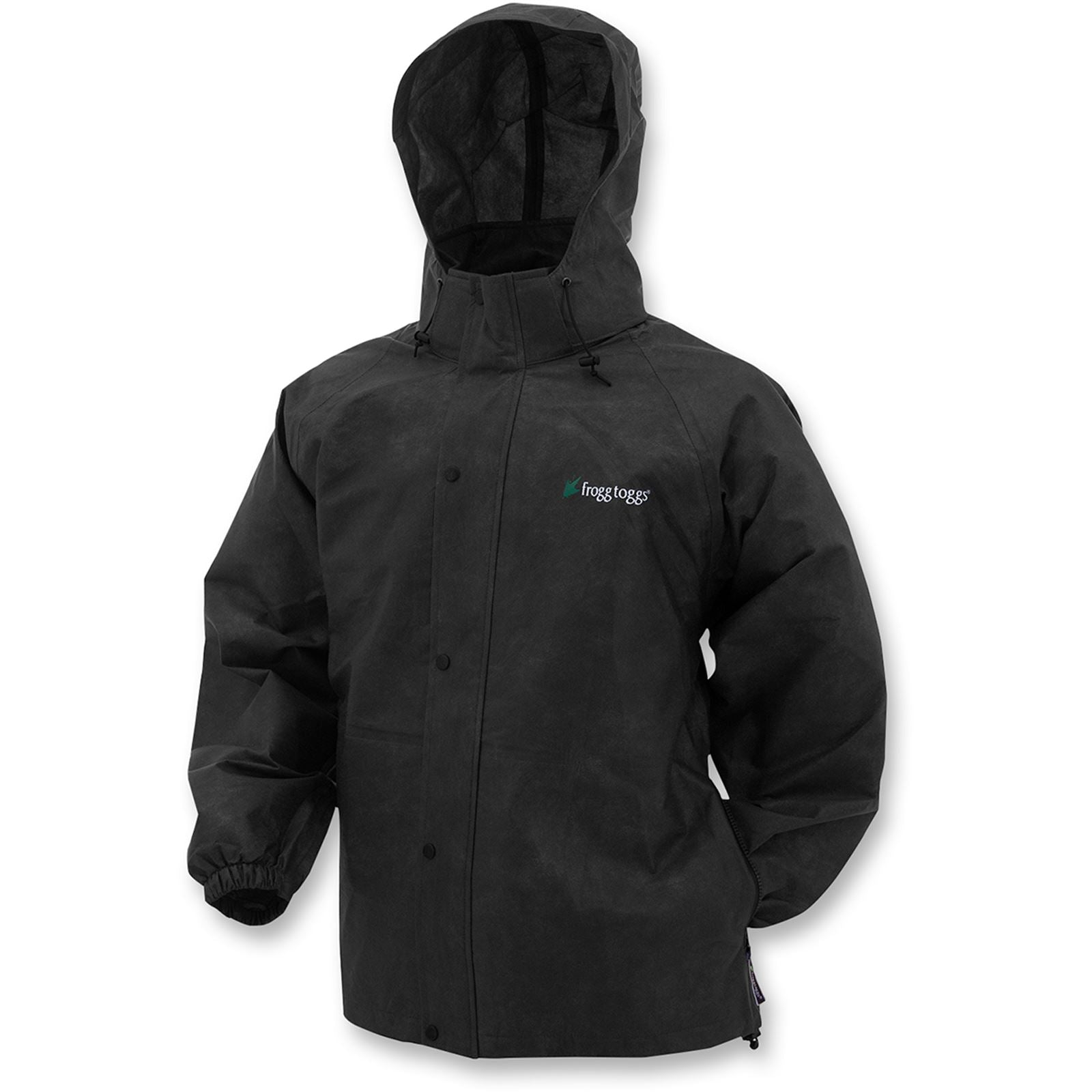 Frogg Toggs Pro Action™ Rain Jacket - Black - Medium [MPN: PA63123-01MD]_389204