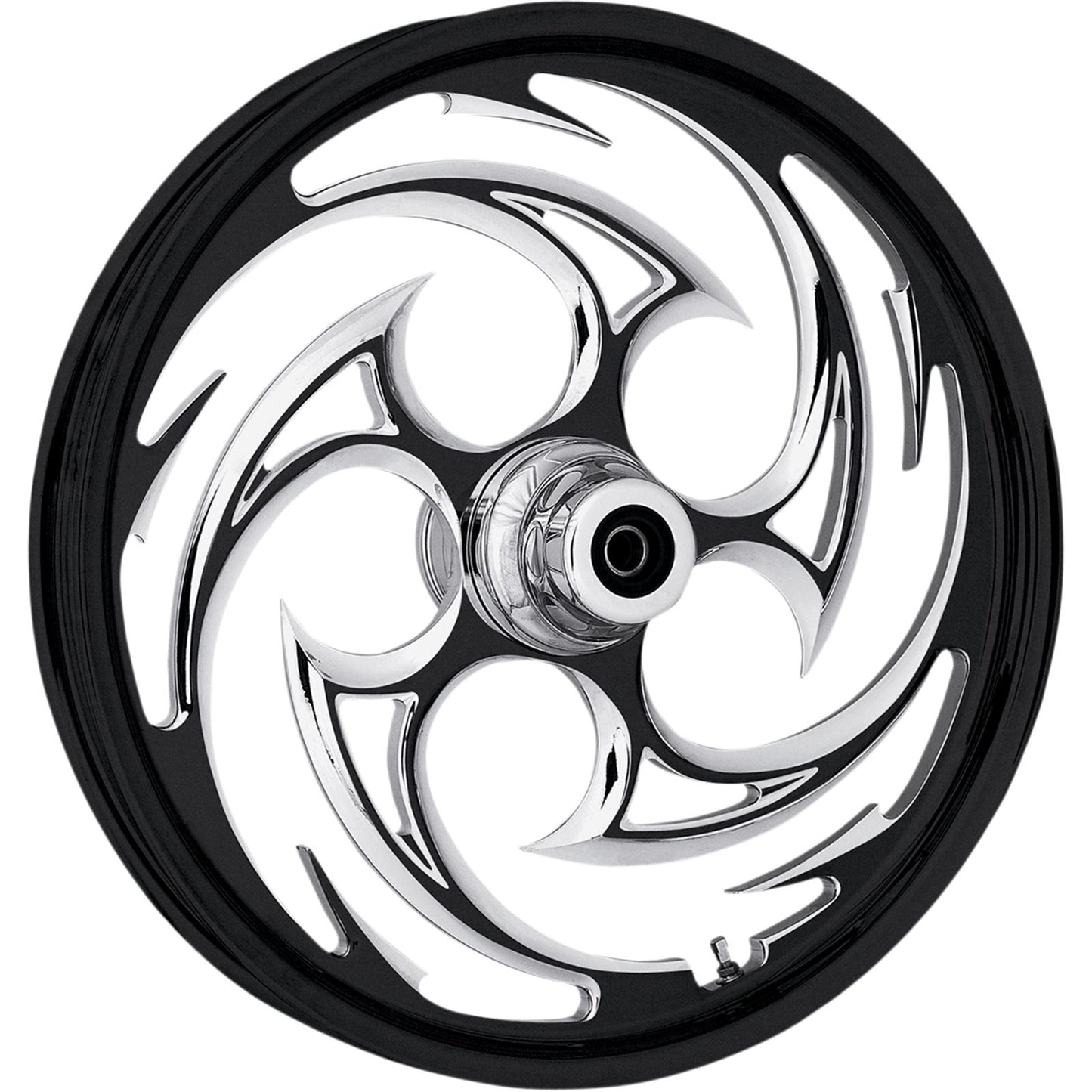 RC Components Front Wheel - Savage Eclipse Dual Disc 21" x 3.5" - '00-07 FLT [MPN: 21350-9917-85E]_462731
