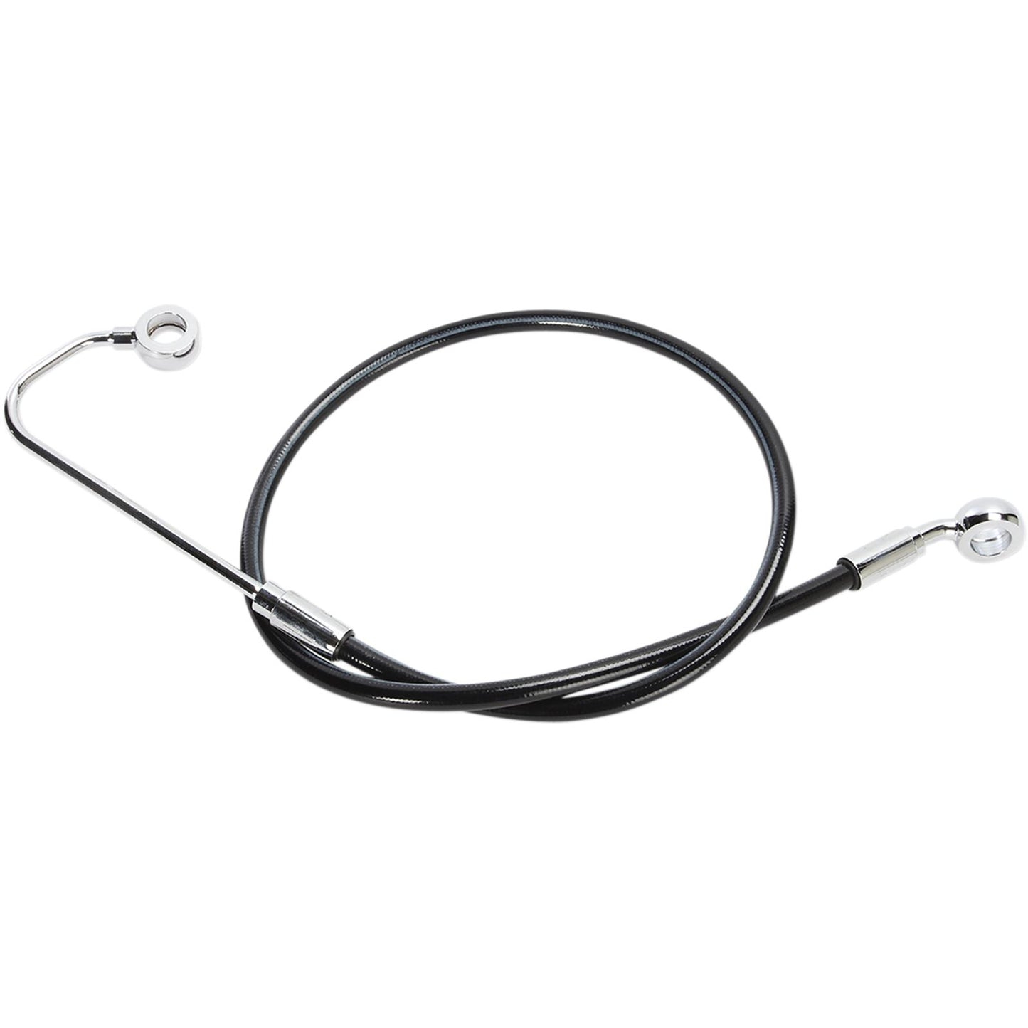 Magnum XR Upper Brake Line - 43-1/4" - Black/Chrome Fittings [MPN: SBC1410-38]_422718