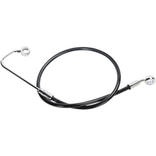 Magnum XR Upper Brake Line - 43-1/4" - Black/Chrome Fittings [MPN: SBC1410-38]_422718