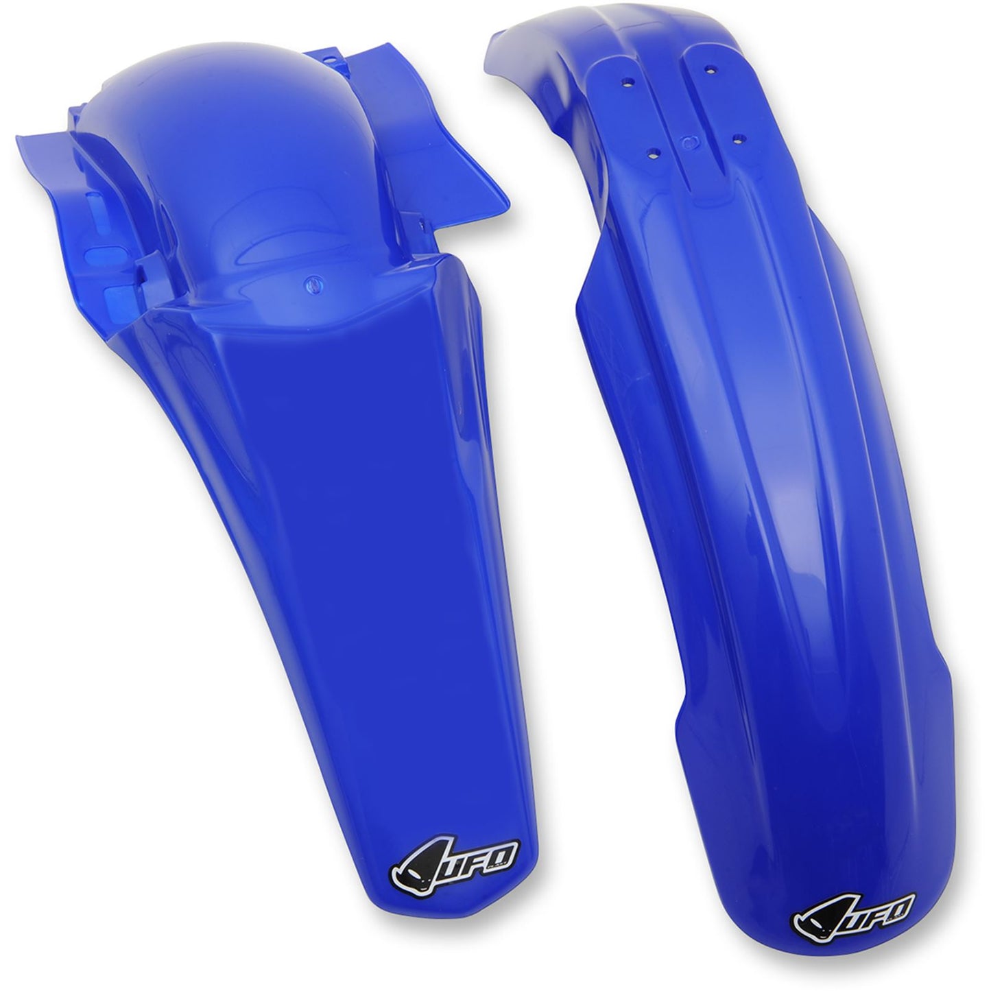 UFO Plastics Front and Rear MX Fender Kit - Blue [MPN: YAFK304-999]_487806
