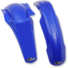 UFO Plastics Front and Rear MX Fender Kit - Blue [MPN: YAFK304-999]_487806