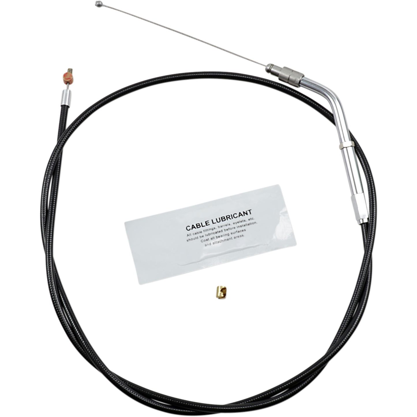 Barnett Performance Black Throttle Cable [MPN: 101-30-30049]_348002