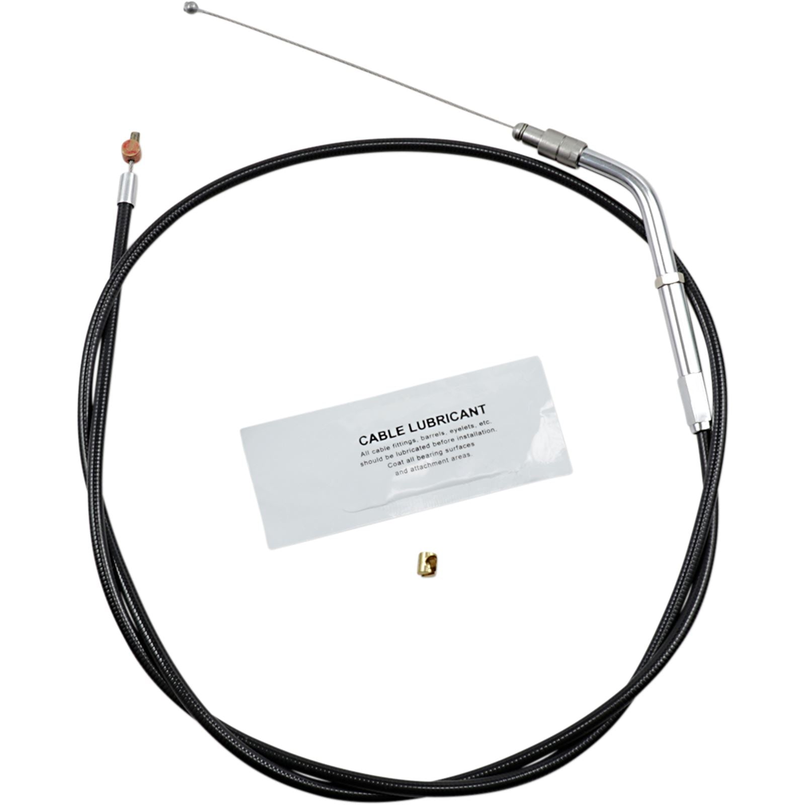 Barnett Performance Black Throttle Cable [MPN: 101-30-30049]_348002