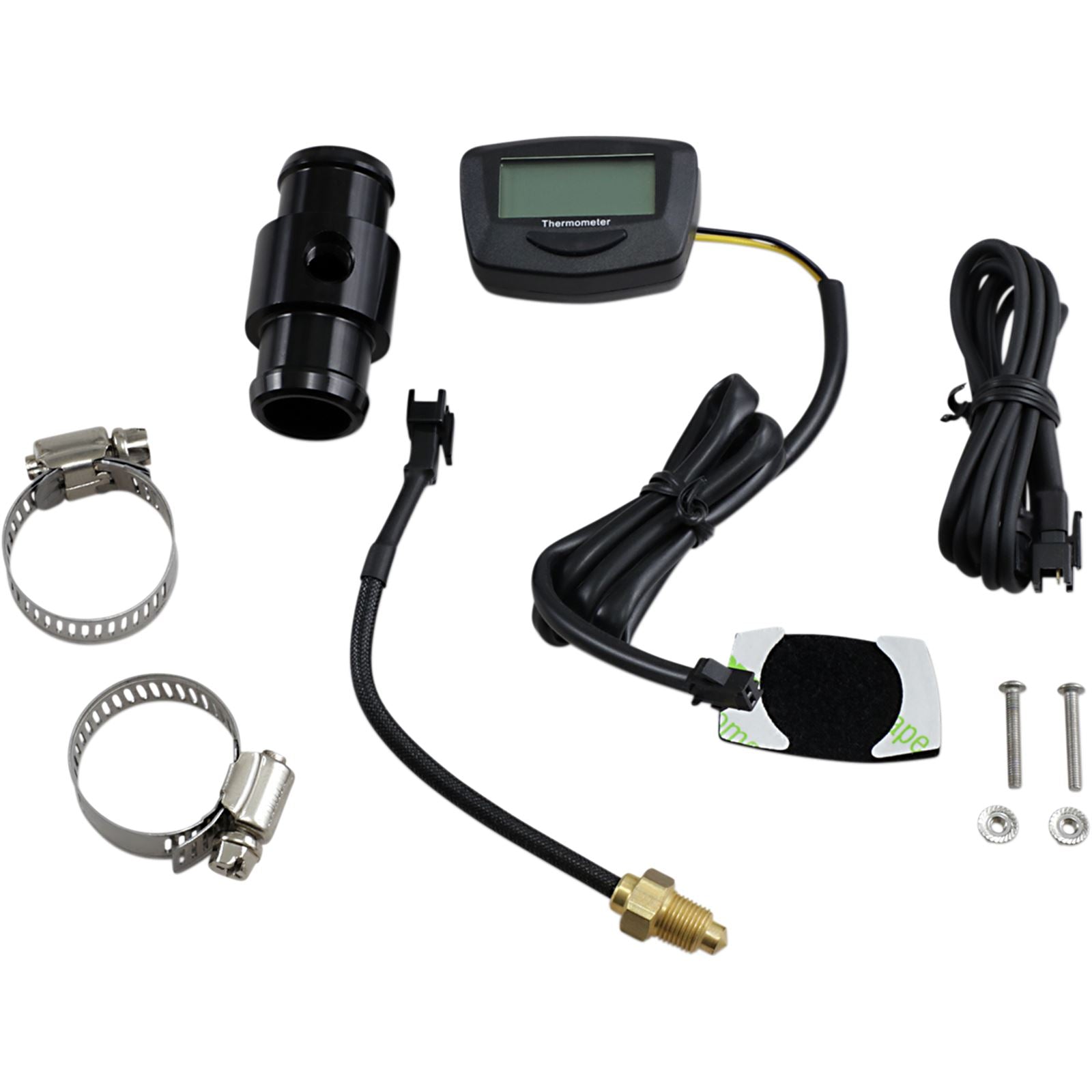 Koso Proton Water Temperature Gauge with 16mm Adapter BA074200-16_410438