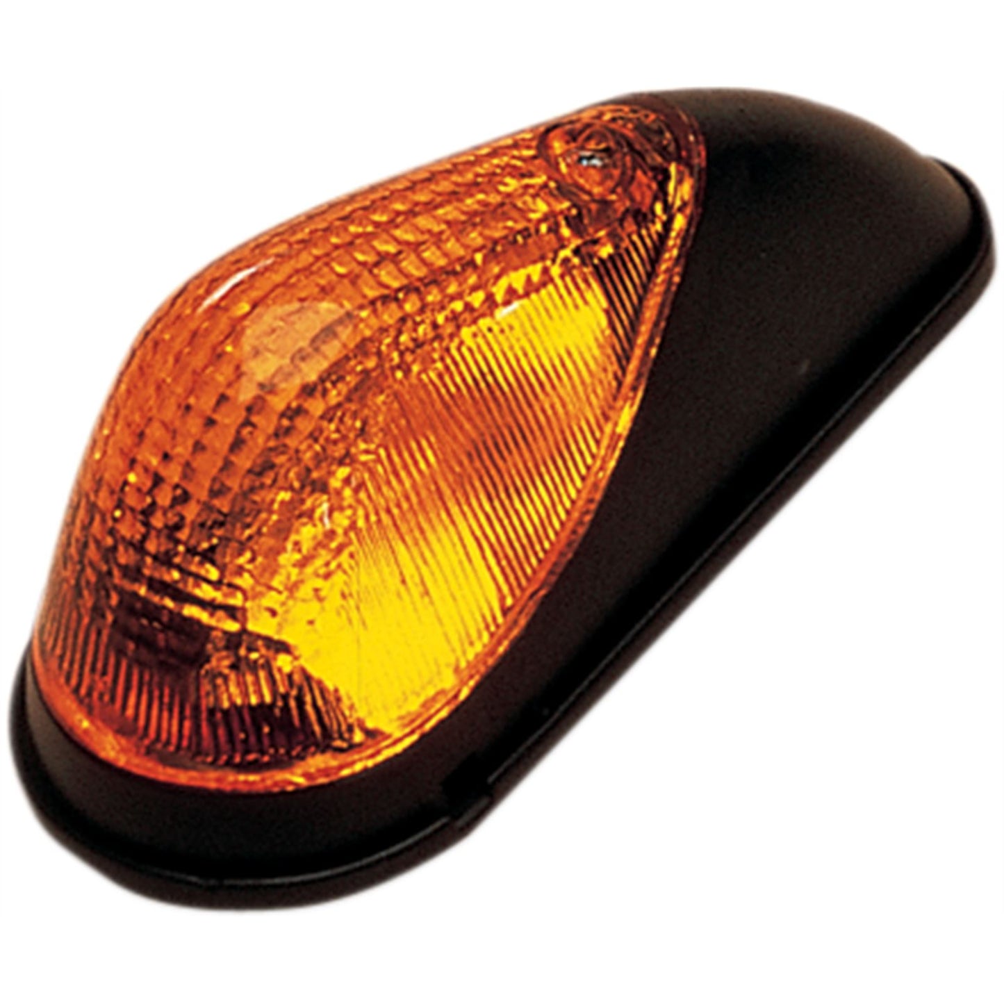 K&S Mini Wing Marker Lights - Black/Amber 25-8083_405012