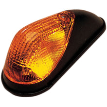 K&S Mini Wing Marker Lights - Black/Amber 25-8083_405012