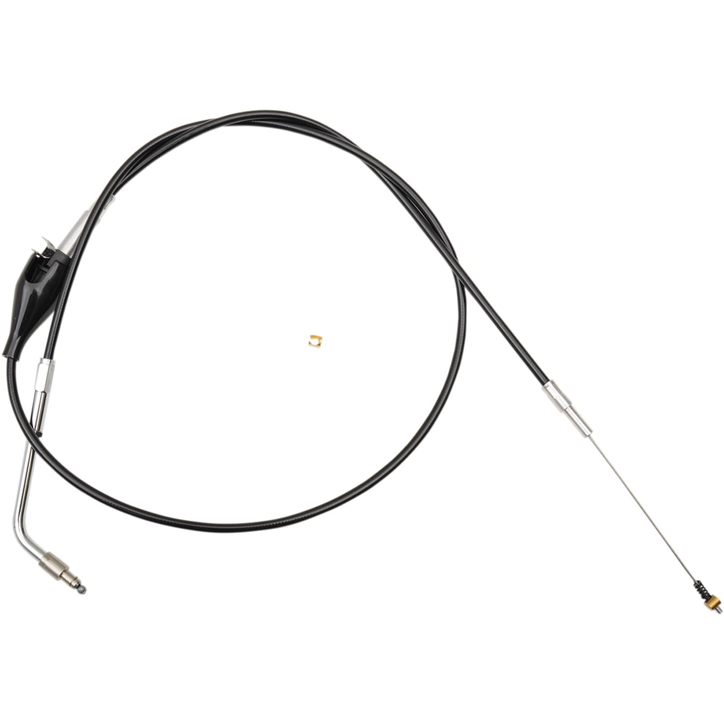 LA Choppers Mini Black Idle Cable for '07 - '19  XL [MPN: LA-8320ID08B]_415910