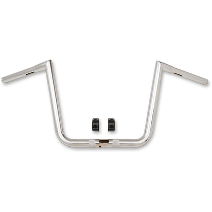 LA Choppers Chrome 13" Hefty Twin Peaks Handlebar [MPN: LA-7312-63]_414262