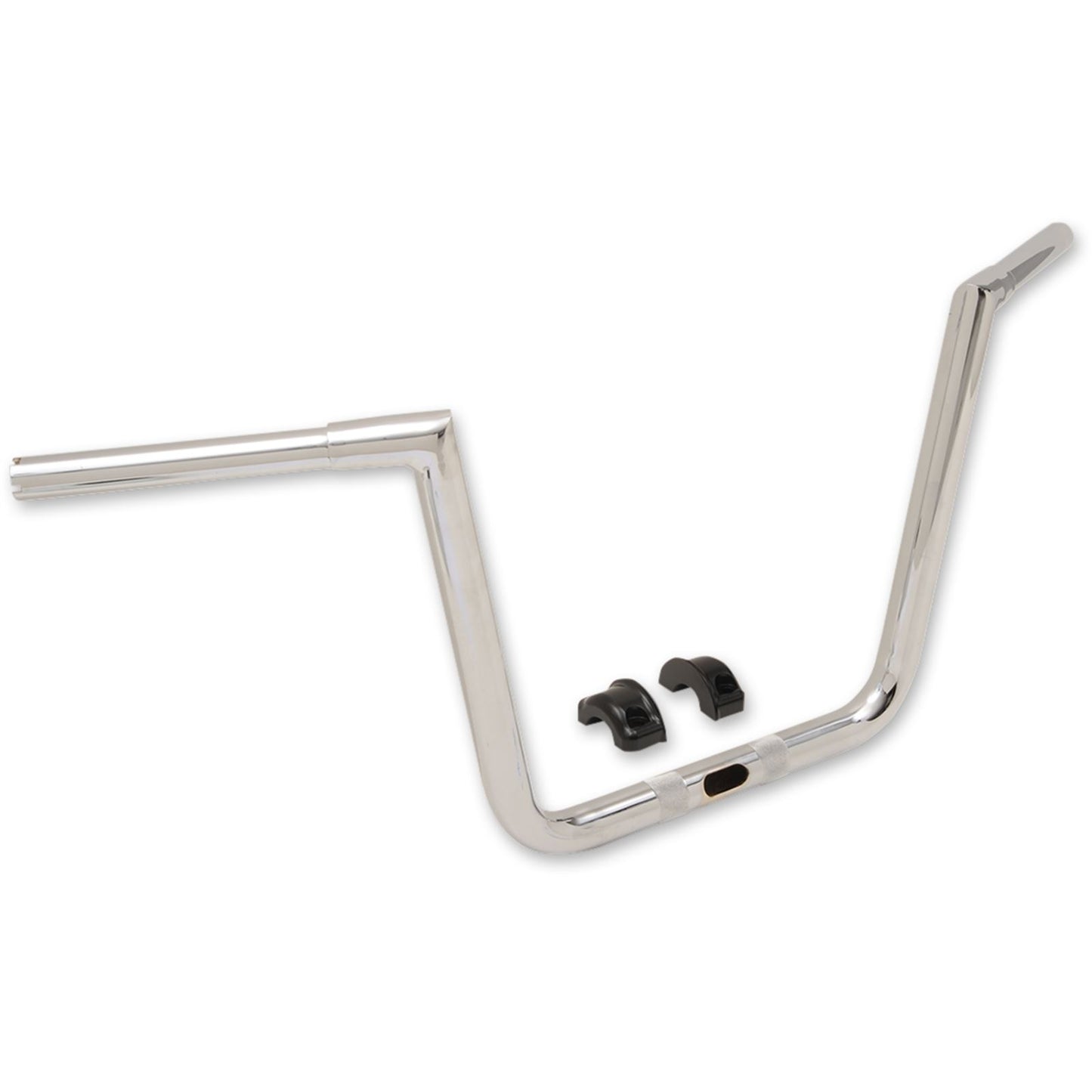 LA Choppers Chrome 13" Hefty Twin Peaks Handlebar [MPN: LA-7312-63]_414263