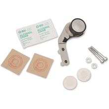 Klock Werks Chrome iOmount™ Left Switch Mount for Indian [MPN: KW05-01-0409-LC]_409244