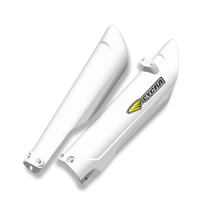 Cycra Fork Guards - White [MPN: 1CYC-6908-42]_1453621