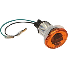 K&S Flat Oval Marker Light - Mini - Amber 25-8280_405046