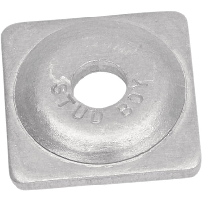 Stud Boy Backer Plates - Aluminum - 7mm - 48/Pack 2060-P2_476730