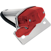 Emgo Taillight - Chrome Bracket - Red Lens 62-21521_381763