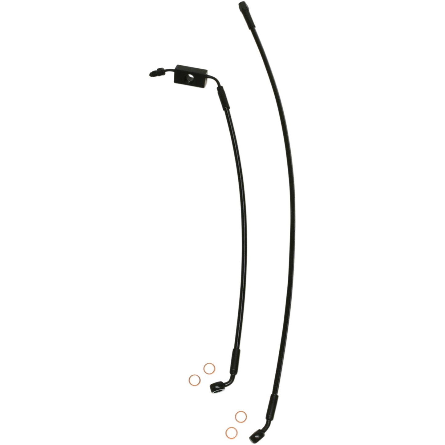 Magnum XR Brake Line Kit - Black - Sportster ABS [MPN: SBB1325-31]_423080