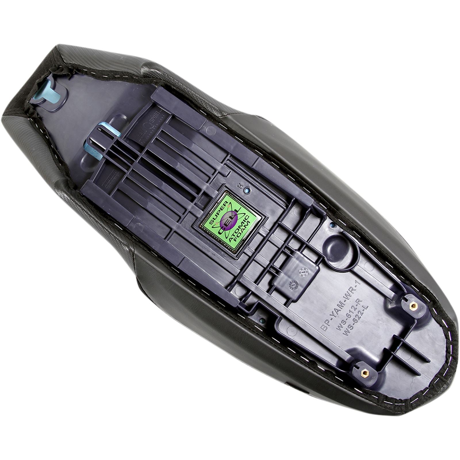 Sargent World Sport™ Seat - Carbon FX - Regular fits Yamaha '08-'20 - Black WS-612-19_470646