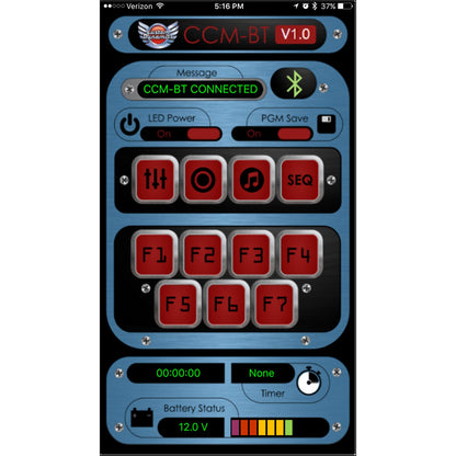 Custom Dynamics Lighted Engine Kit for Indian CD-IND-TMWK1BM_368014