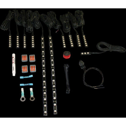 Custom Dynamics Lighted Engine Kit for Indian CD-IND-TMWK1BM_368016