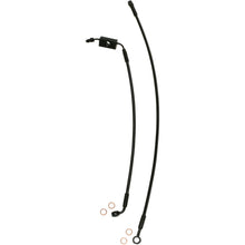 Magnum XR Brake Line Kit - Black - Sportster ABS [MPN: SBB1326-27]_423088