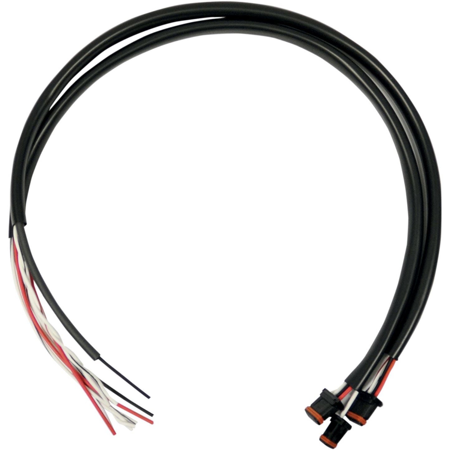 LA Choppers Handlebar Extension Wiring Kit for Harley Davidson [MPN: LA-8990-02]_416901