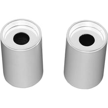 LA Choppers Chrome 2" Riser Extension with  1-1/4" Center Diameter [MPN: LA-7414-03]_414860