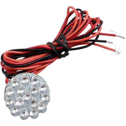 Custom Dynamics 1" Universal LED Cluster - Red GEN-100-R_368311