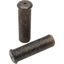 Emgo Black 7/8" Retro Metal Grips 42-21120_381011