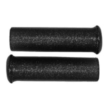 Emgo Black 7/8" Retro Metal Grips 42-21120_599116