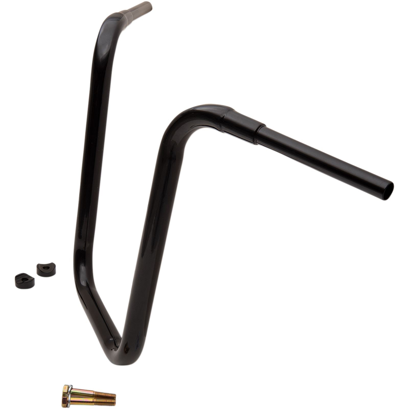 LA Choppers Black 19" Wide Treehugger Handlebar [MPN: LA-7375-19B]_414688
