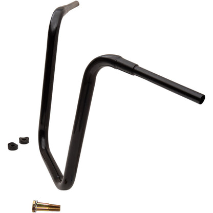 LA Choppers Black 19" Wide Treehugger Handlebar [MPN: LA-7375-19B]_414688