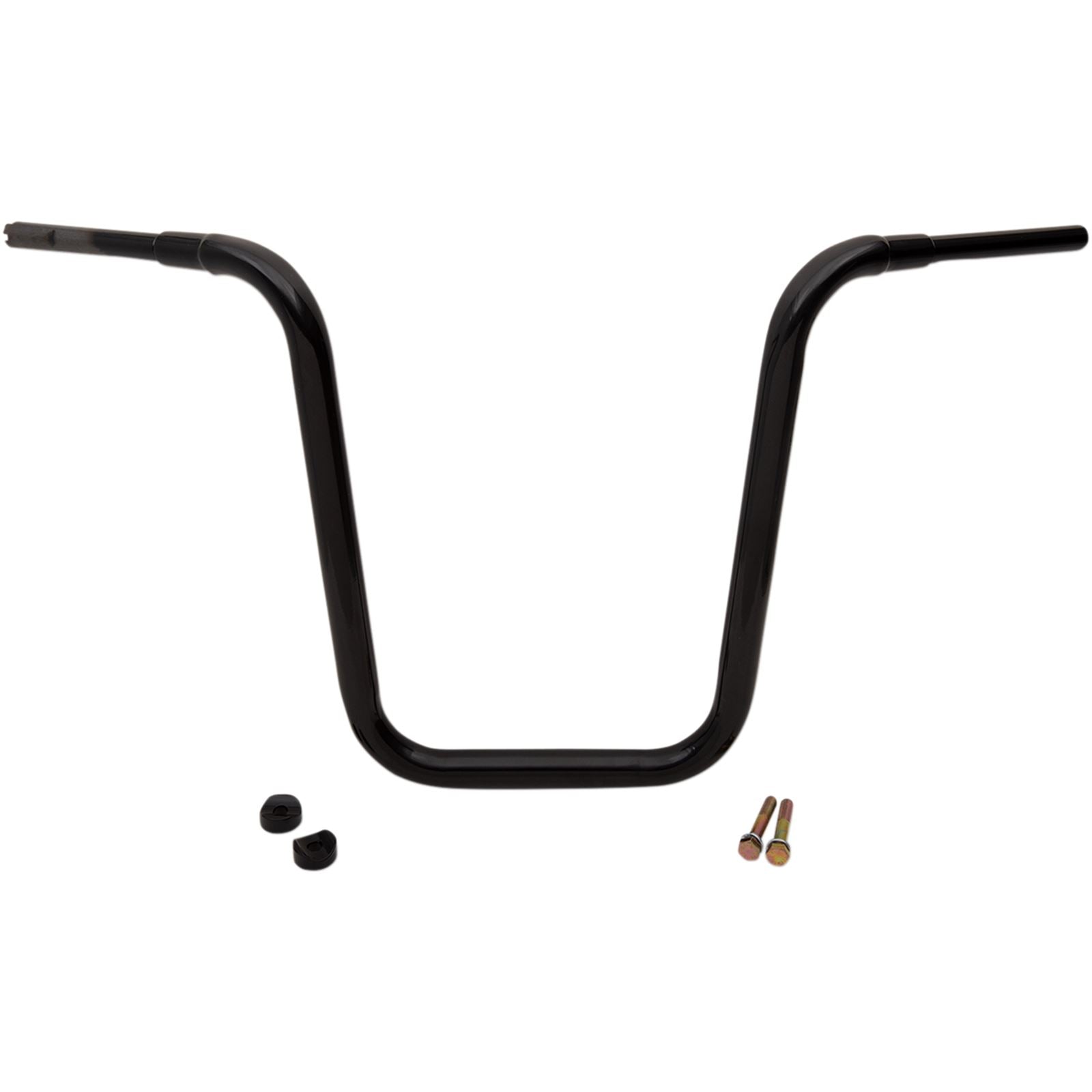 LA Choppers Black 19" Wide Treehugger Handlebar [MPN: LA-7375-19B]_414689
