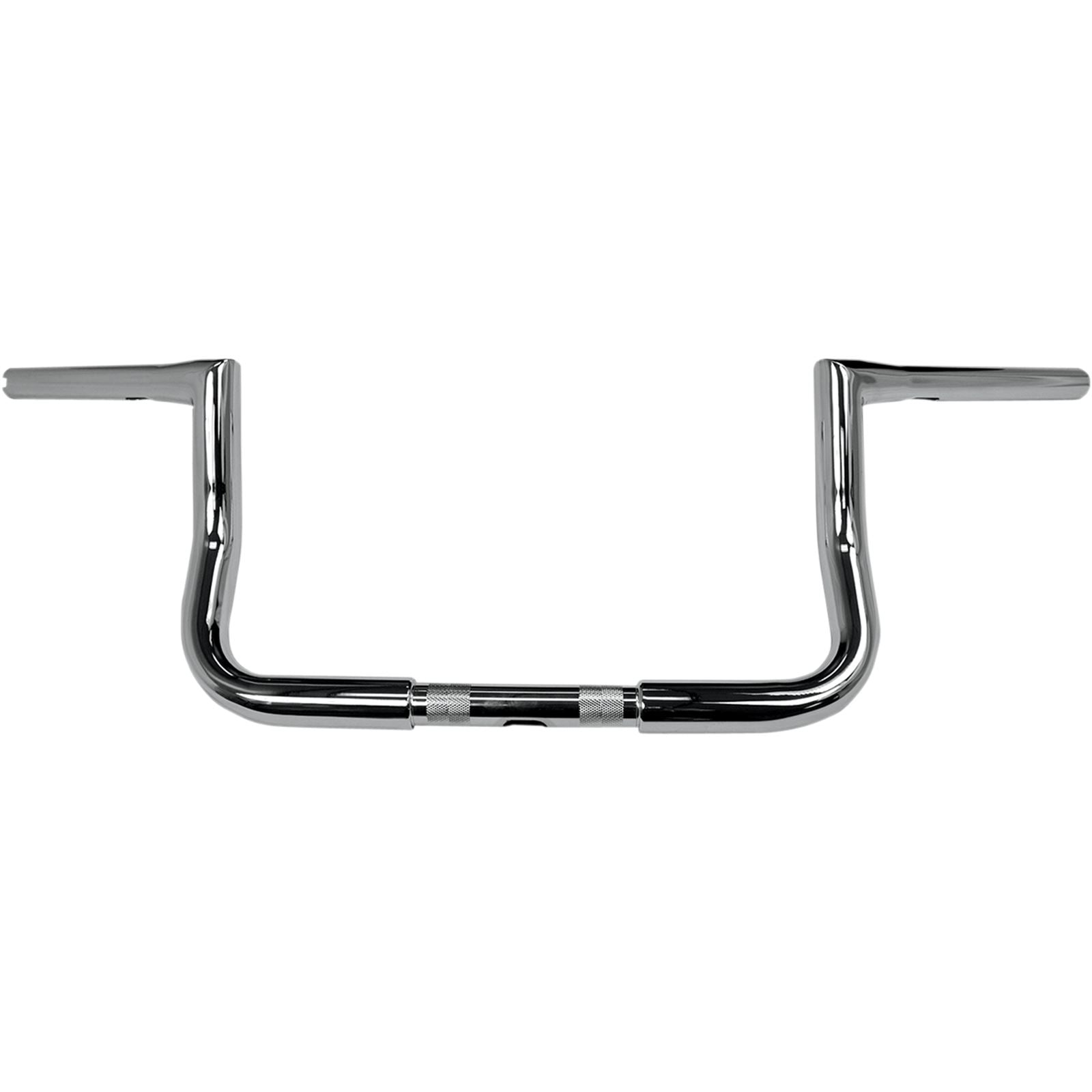 LA Choppers Chrome 8" Twin Peaks Bagger Handlebar [MPN: LA-7361-08]_414131