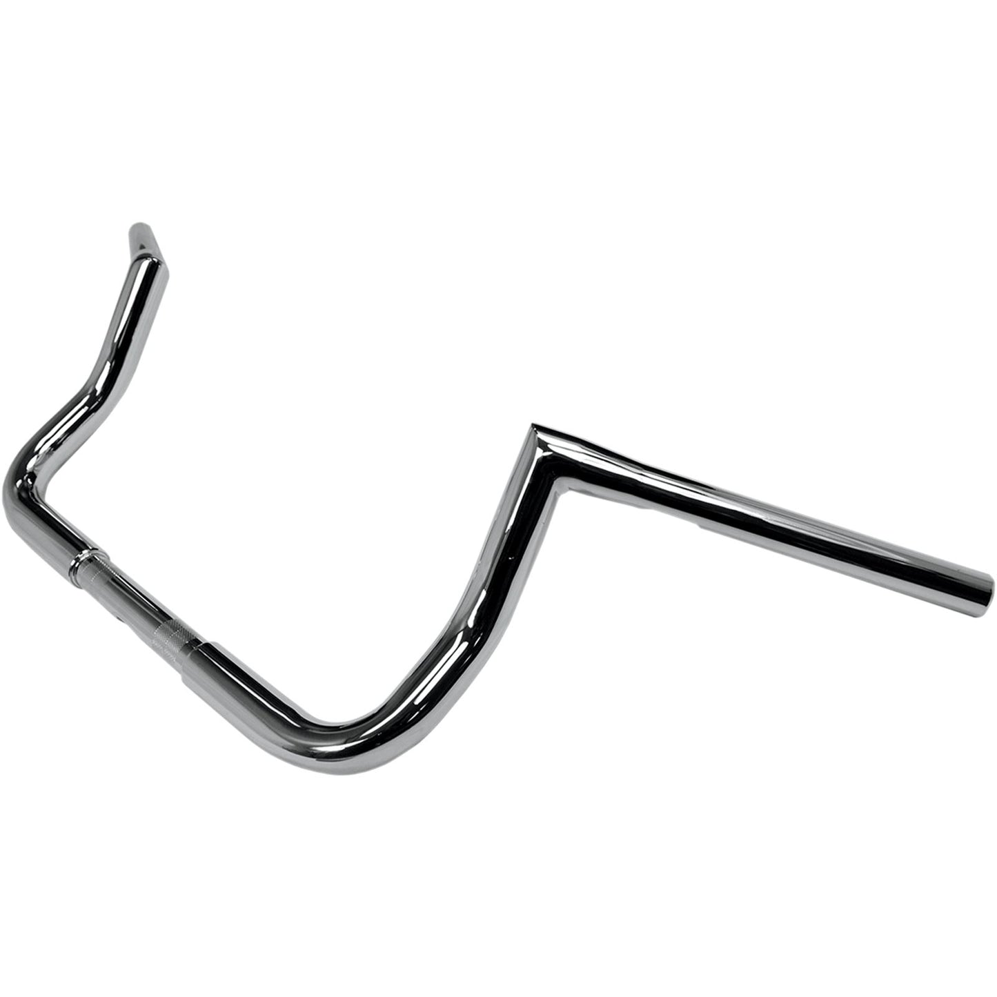 LA Choppers Chrome 8" Twin Peaks Bagger Handlebar [MPN: LA-7361-08]_414132