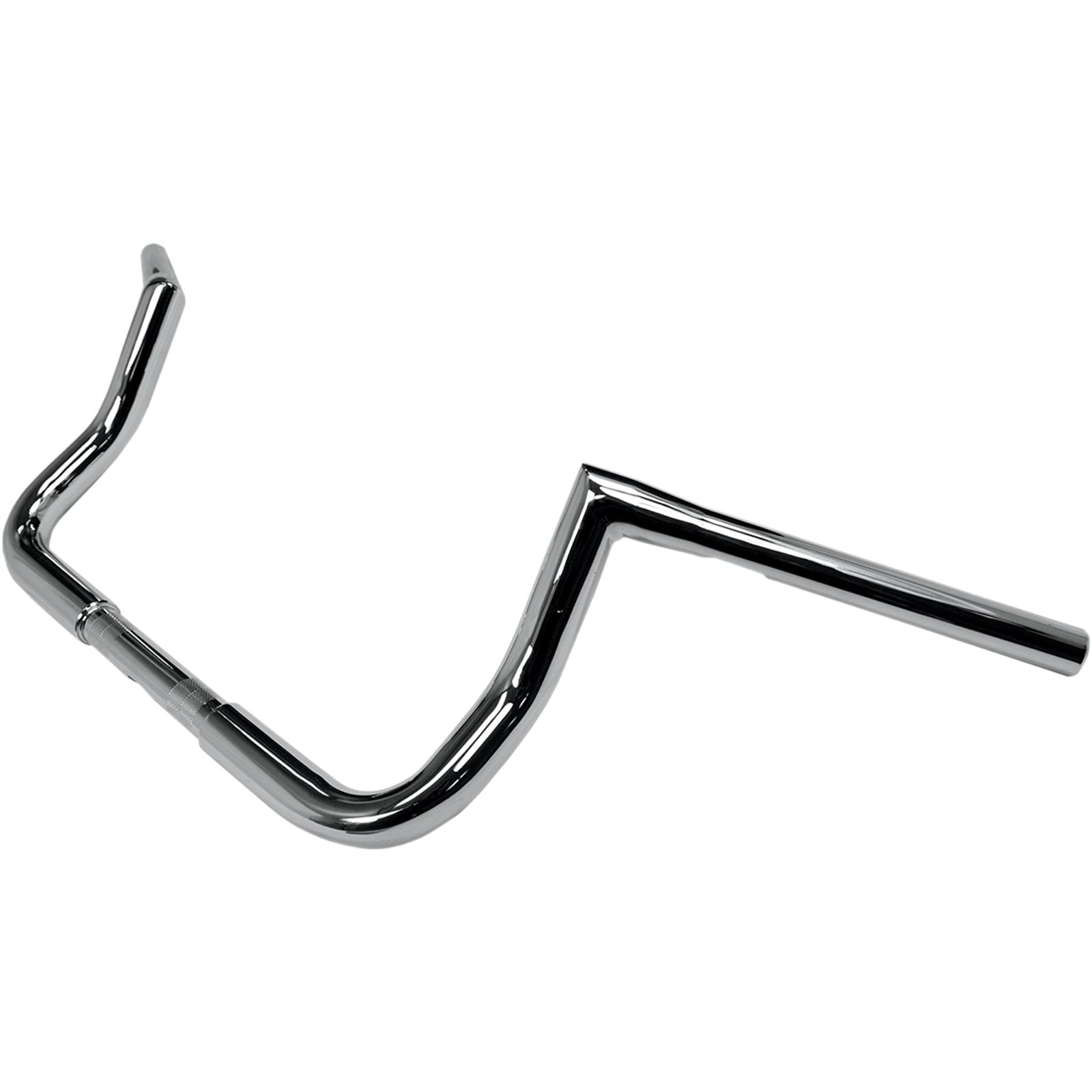 LA Choppers Chrome 8" Twin Peaks Bagger Handlebar [MPN: LA-7361-08]_414132