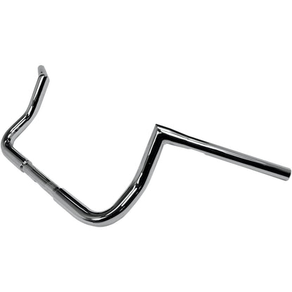 LA Choppers Chrome 8" Twin Peaks Bagger Handlebar [MPN: LA-7361-08]_414132