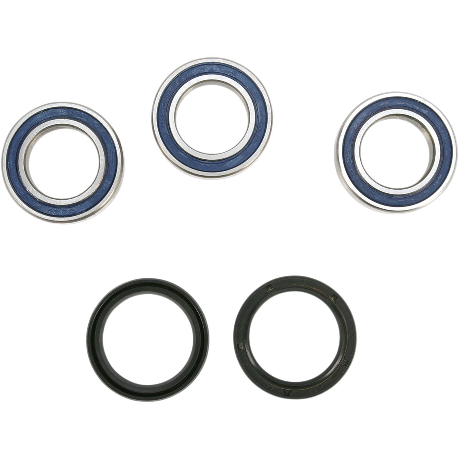 All Balls Wheel Bearing Kit - Front/Rear for BMW 25-1406-A_323769