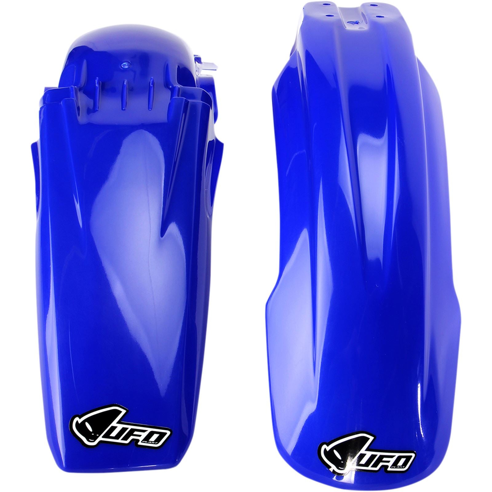 UFO Plastics Front and Rear MX Fender Kit - Blue [MPN: YAFK300-999]_487804