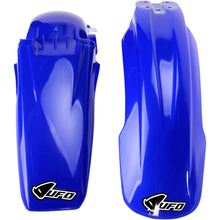 UFO Plastics Front and Rear MX Fender Kit - Blue [MPN: YAFK300-999]_487804