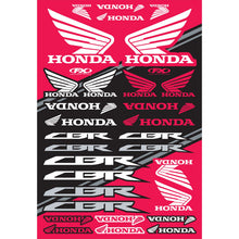 Factory Effex Decal Sheet - Honda 22-68334_384877