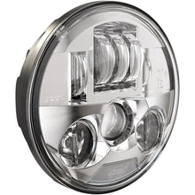 Custom Dynamics 7" Probeam® LED Headlamp for Indian - Chrome PB-7-IND-C_367299
