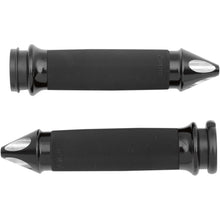 Avon Grips Black Custom Spike End Grips for Throttle by Wire CC-86-AN-SPK-FL_347508
