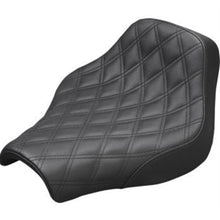 Saddlemen Renegade Solo Seat - Lattice Stitched - Black 818-30-002LS_639632
