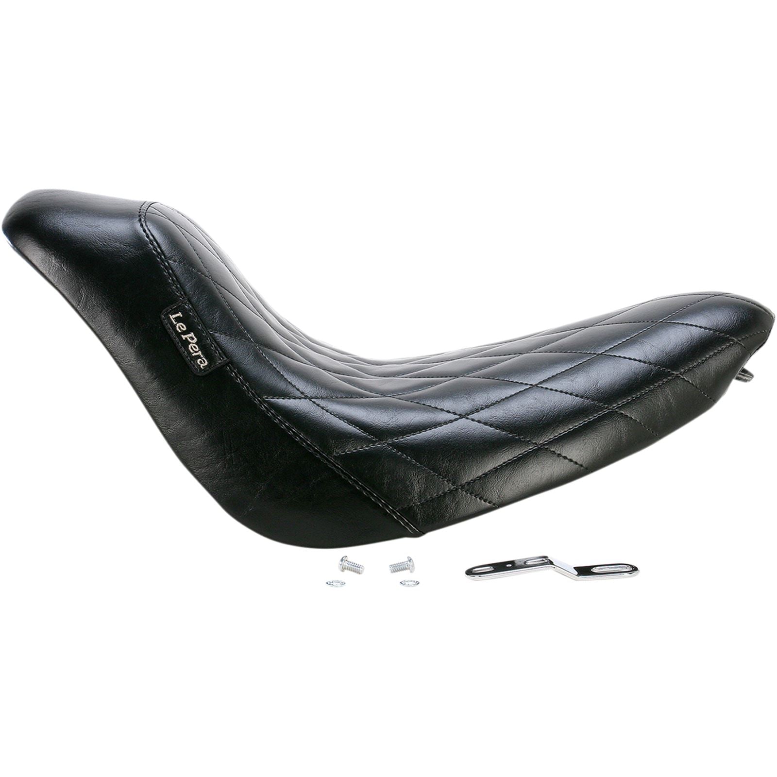Le Pera Bare Bones Seat - Diamond - FXST '06-'10 LK-007DM_417461