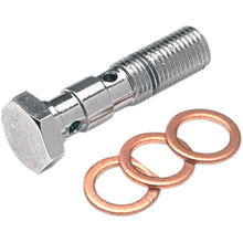 Goodridge Banjo Bolt - 3/8"-24 - Double - Chrome [MPN: P773-03LCH]_391975